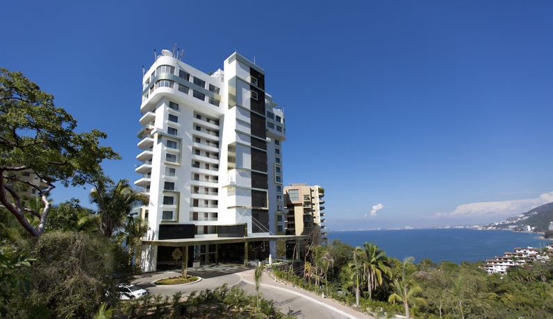 Imagen de los exteriores del Hotel Mousai Puerto Vallarta Adults Only. Foto 11