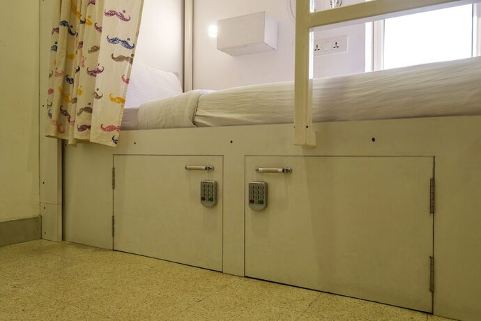 Imagen de la habitación del Hotel Moustache Jaipur. Foto 12
