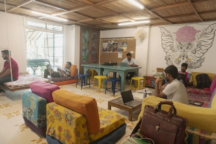 Imagen general del Hotel Moustache Jaipur. Foto 5