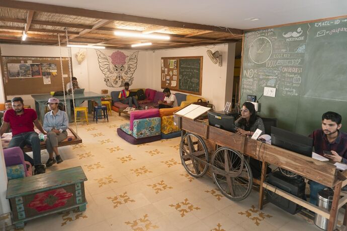 Imagen general del Hotel Moustache Jaipur. Foto 7