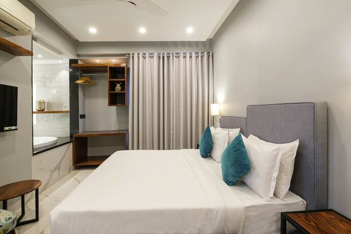 Imagen de la habitación del Hotel Moustache Jaipur. Foto 18