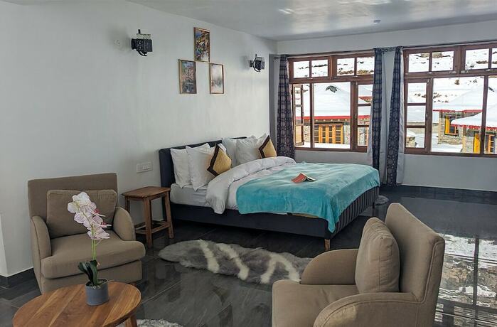 Imagen de la habitación del Hotel Moustache Koksar Luxuria. Foto 15