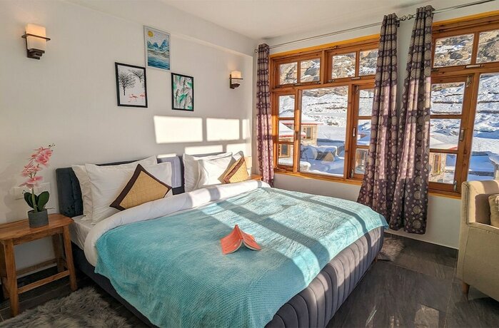 Imagen de la habitación del Hotel Moustache Koksar Luxuria. Foto 16