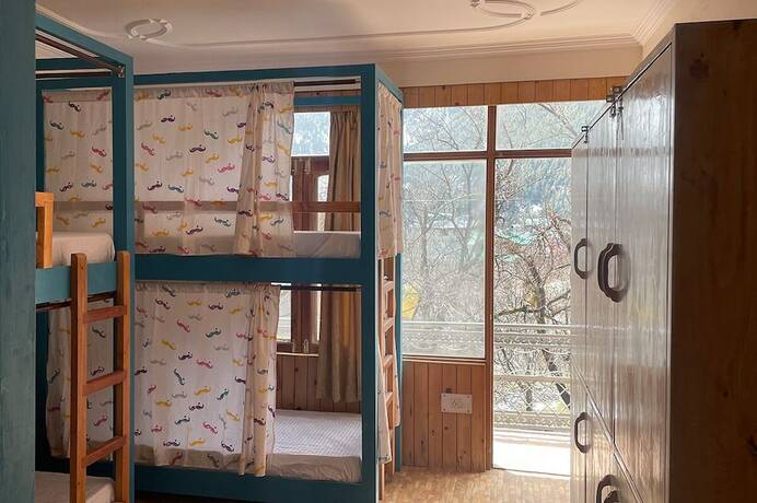 Imagen de la habitación del Hotel Moustache Manali - Hostel. Foto 13