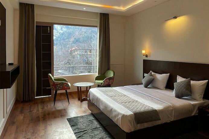 Imagen general del Hotel Moustache Manali - Hostel. Foto 8