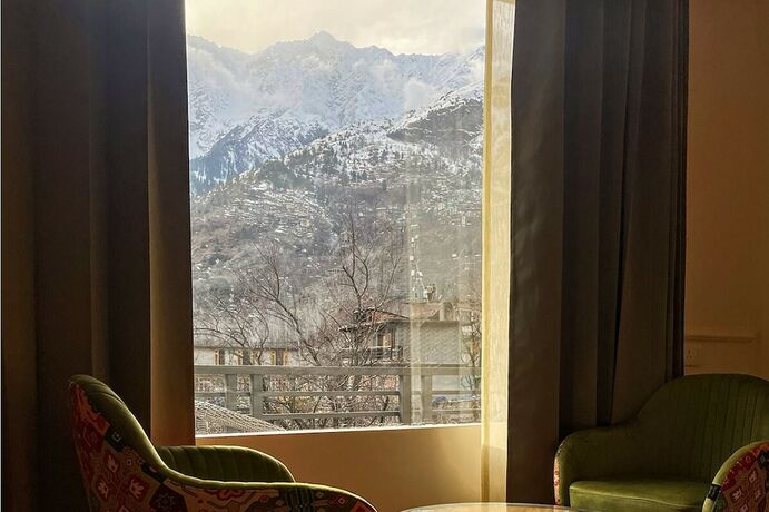 Imagen general del Hotel Moustache Manali - Hostel. Foto 10