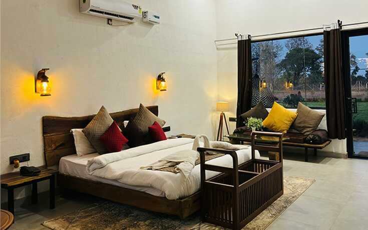 Imagen de la habitación del Hotel Moustache Panarpani Retreat. Foto 13