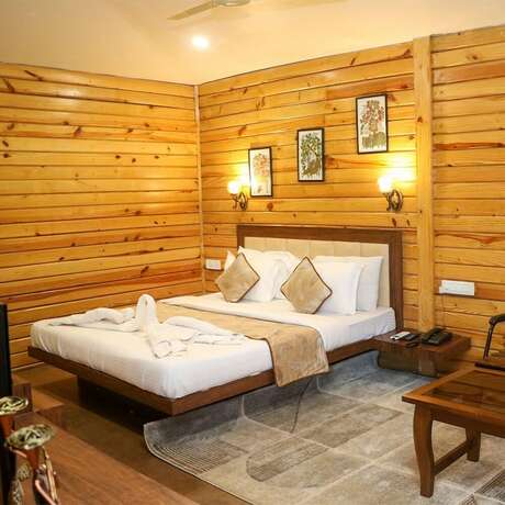 Imagen de la habitación del Hotel Moustache Panarpani Retreat. Foto 18