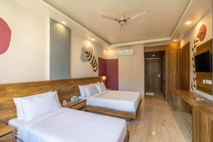 Imagen de la habitación del Hotel Moustache Rishikesh Luxuria - Hostel. Foto 13