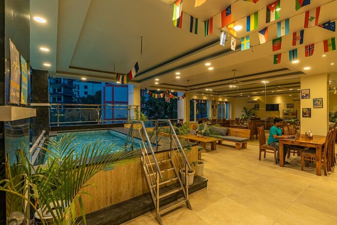 Imagen general del Hotel Moustache Rishikesh Luxuria - Hostel. Foto 1