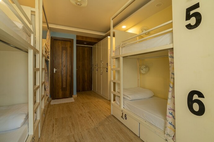 Imagen de la habitación del Hotel Moustache Rishikesh Luxuria - Hostel. Foto 15