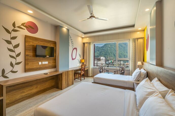 Imagen general del Hotel Moustache Rishikesh Luxuria - Hostel. Foto 2