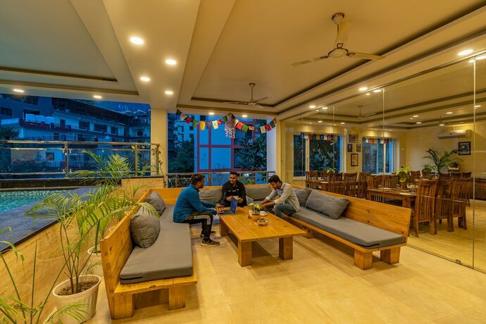 Imagen general del Hotel Moustache Rishikesh Luxuria - Hostel. Foto 3