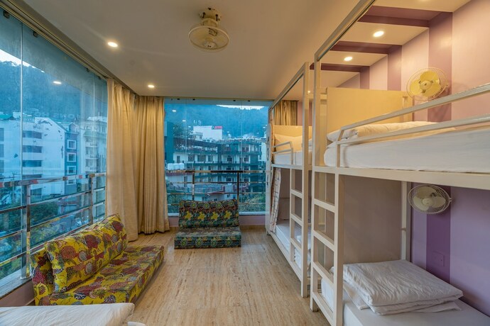 Imagen de la habitación del Hotel Moustache Rishikesh Luxuria - Hostel. Foto 19