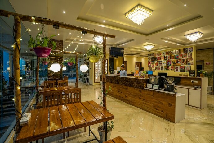 Imagen general del Hotel Moustache Rishikesh Luxuria - Hostel. Foto 6