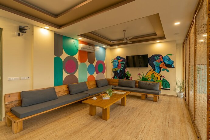 Imagen general del Hotel Moustache Rishikesh Luxuria - Hostel. Foto 7