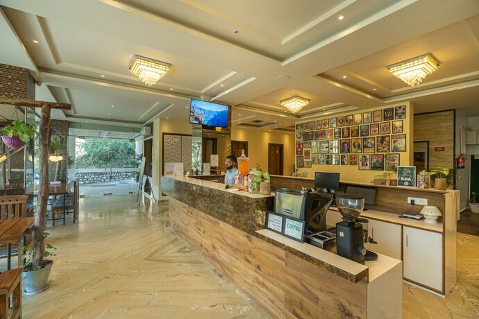 Imagen general del Hotel Moustache Rishikesh Luxuria - Hostel. Foto 9