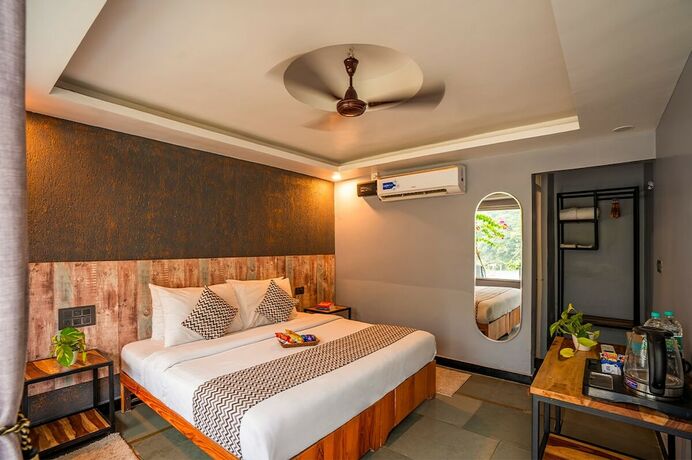 Imagen general del Hotel Moustache Rishikesh Riverside Resort. Foto 2