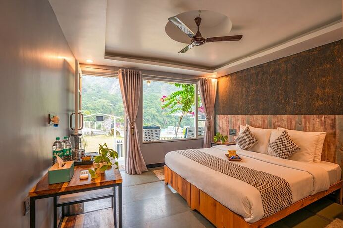 Imagen de la habitación del Hotel Moustache Rishikesh Riverside Resort. Foto 17