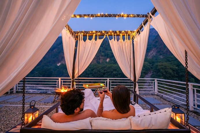 Imagen general del Hotel Moustache Rishikesh Riverside Resort. Foto 5