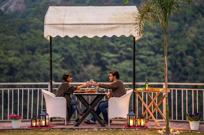 Imagen general del Hotel Moustache Rishikesh Riverside Resort. Foto 7