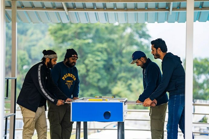 Imagen general del Hotel Moustache Rishikesh Riverside Resort. Foto 9