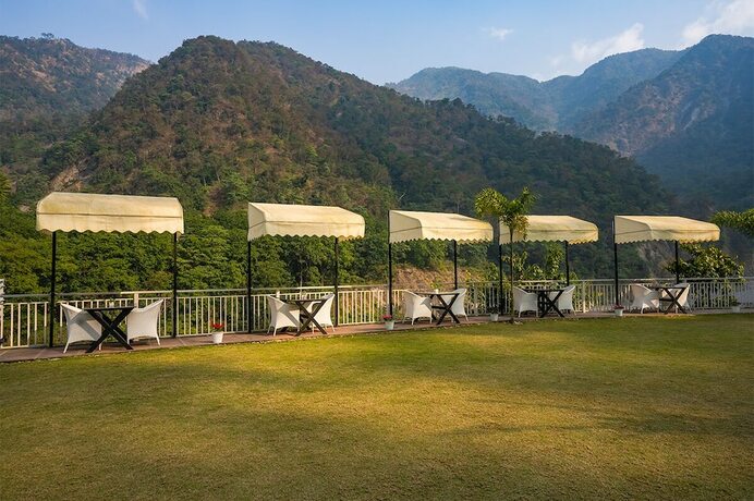 Imagen general del Hotel Moustache Rishikesh Riverside Resort. Foto 10