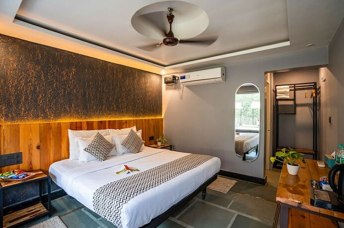 Imagen de la habitación del Hotel Moustache Rishikesh Riverside Resort. Foto 18