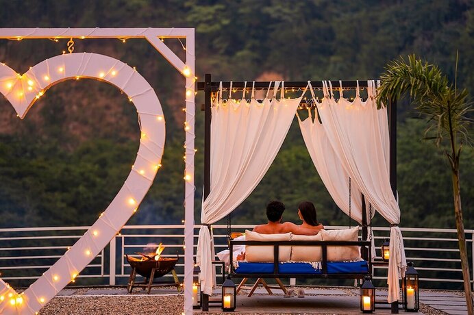 Imagen general del Hotel Moustache Rishikesh Riverside Resort. Foto 11