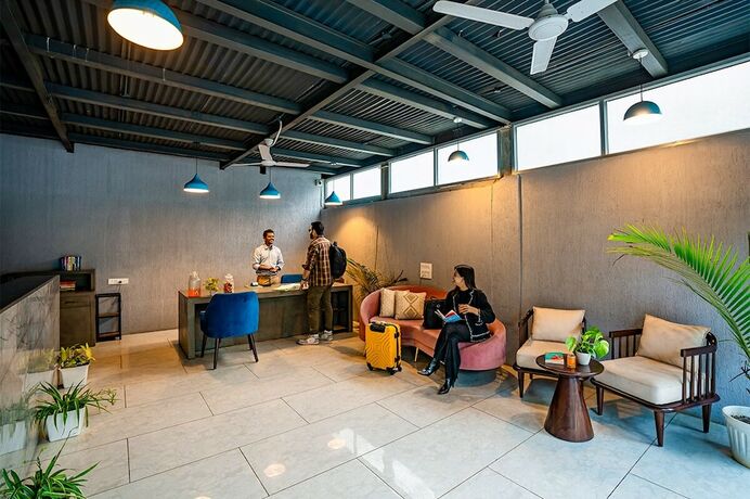 Imagen general del Hotel Moustache Rishikesh Riverside Resort. Foto 13