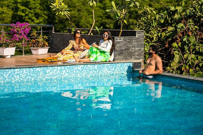 Imagen general del Hotel Moustache Rishikesh Riverside Resort. Foto 14