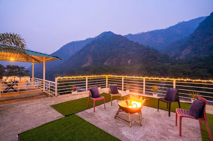 Imagen general del Hotel Moustache Rishikesh Riverside Resort. Foto 15