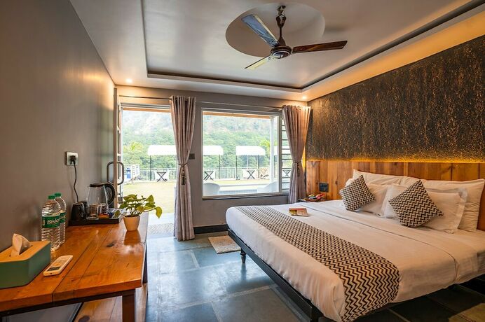 Imagen de la habitación del Hotel Moustache Rishikesh Riverside Resort. Foto 20