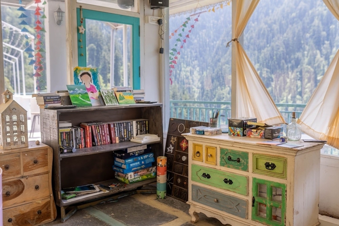 Imagen de los interiores del Hotel Moustache Shoja. Foto 16