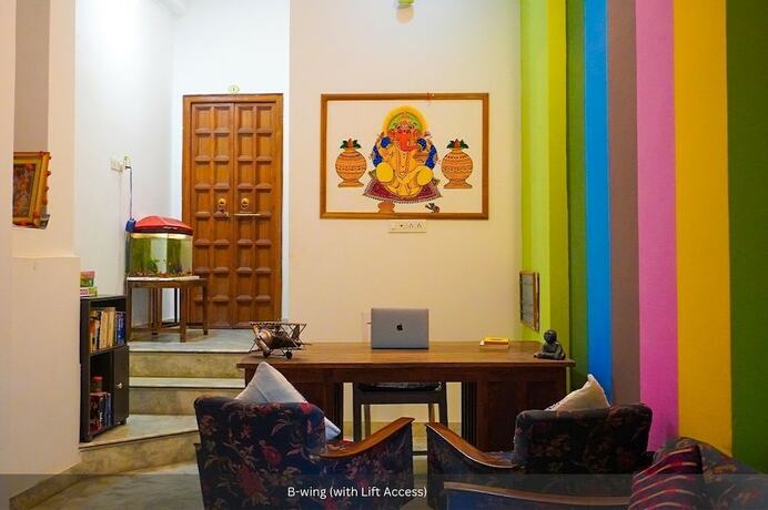 Imagen general del Hotel Moustache Udaipur - Hostel. Foto 7