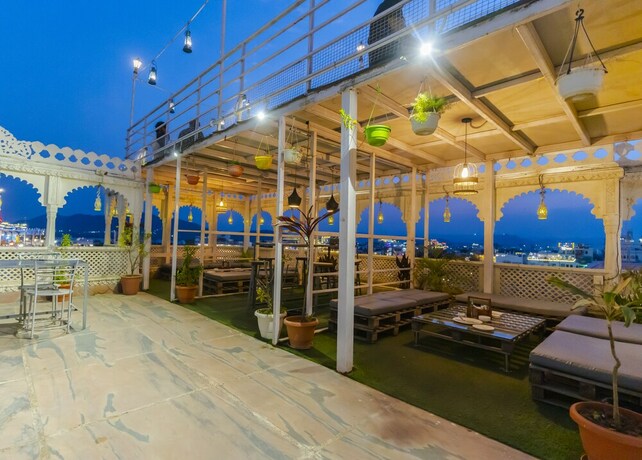 Imagen general del Hotel Moustache Udaipur - Hostel. Foto 1