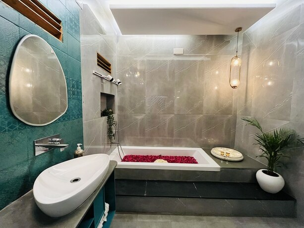 Imagen de la habitación del Hotel Moustache Udaipur - Hostel. Foto 13