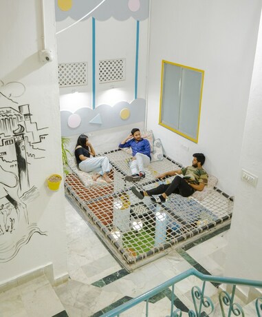 Imagen de los interiores del Hotel Moustache Udaipur - Hostel. Foto 30