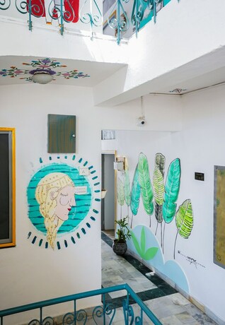 Imagen de los interiores del Hotel Moustache Udaipur - Hostel. Foto 32