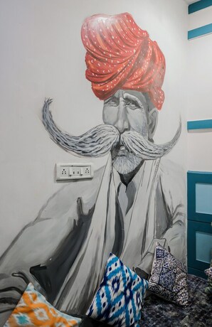 Imagen de los interiores del Hotel Moustache Udaipur - Hostel. Foto 34