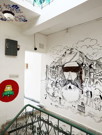 Imagen de los interiores del Hotel Moustache Udaipur - Hostel. Foto 38