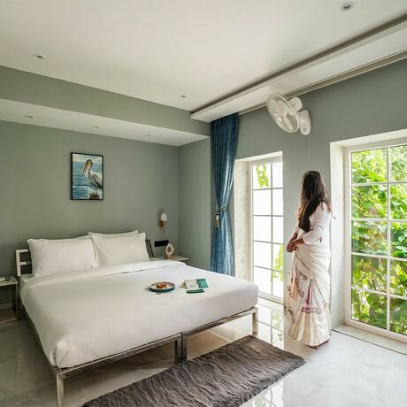 Imagen de la habitación del Hotel Moustache Udaipur Verandah. Foto 11