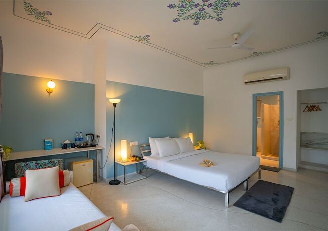 Imagen de la habitación del Hotel Moustache Udaipur Verandah. Foto 12