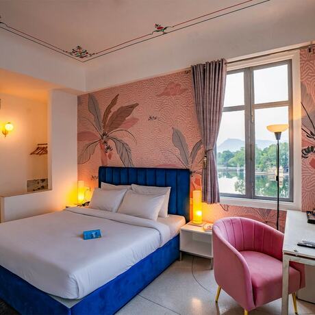 Imagen general del Hotel Moustache Udaipur Verandah. Foto 3