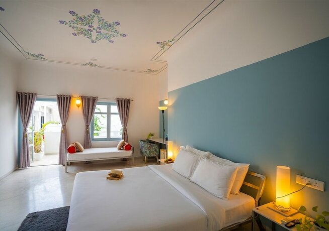 Imagen de la habitación del Hotel Moustache Udaipur Verandah. Foto 15