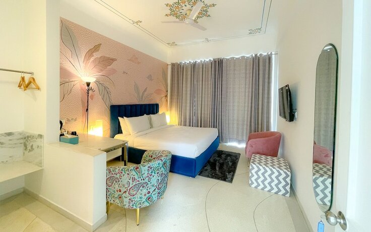 Imagen de la habitación del Hotel Moustache Udaipur Verandah. Foto 17