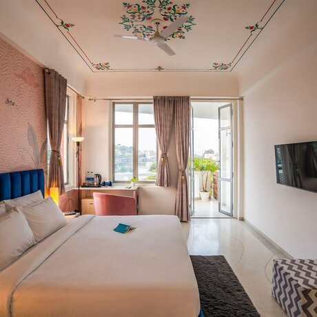 Imagen general del Hotel Moustache Udaipur Verandah. Foto 7