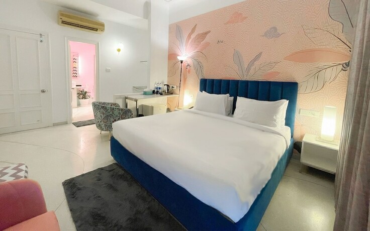 Imagen general del Hotel Moustache Udaipur Verandah. Foto 8