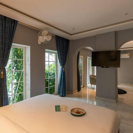 Imagen de la habitación del Hotel Moustache Udaipur Verandah. Foto 20