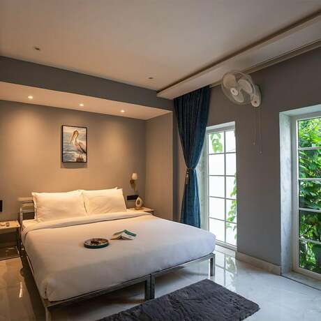 Imagen general del Hotel Moustache Udaipur Verandah. Foto 10